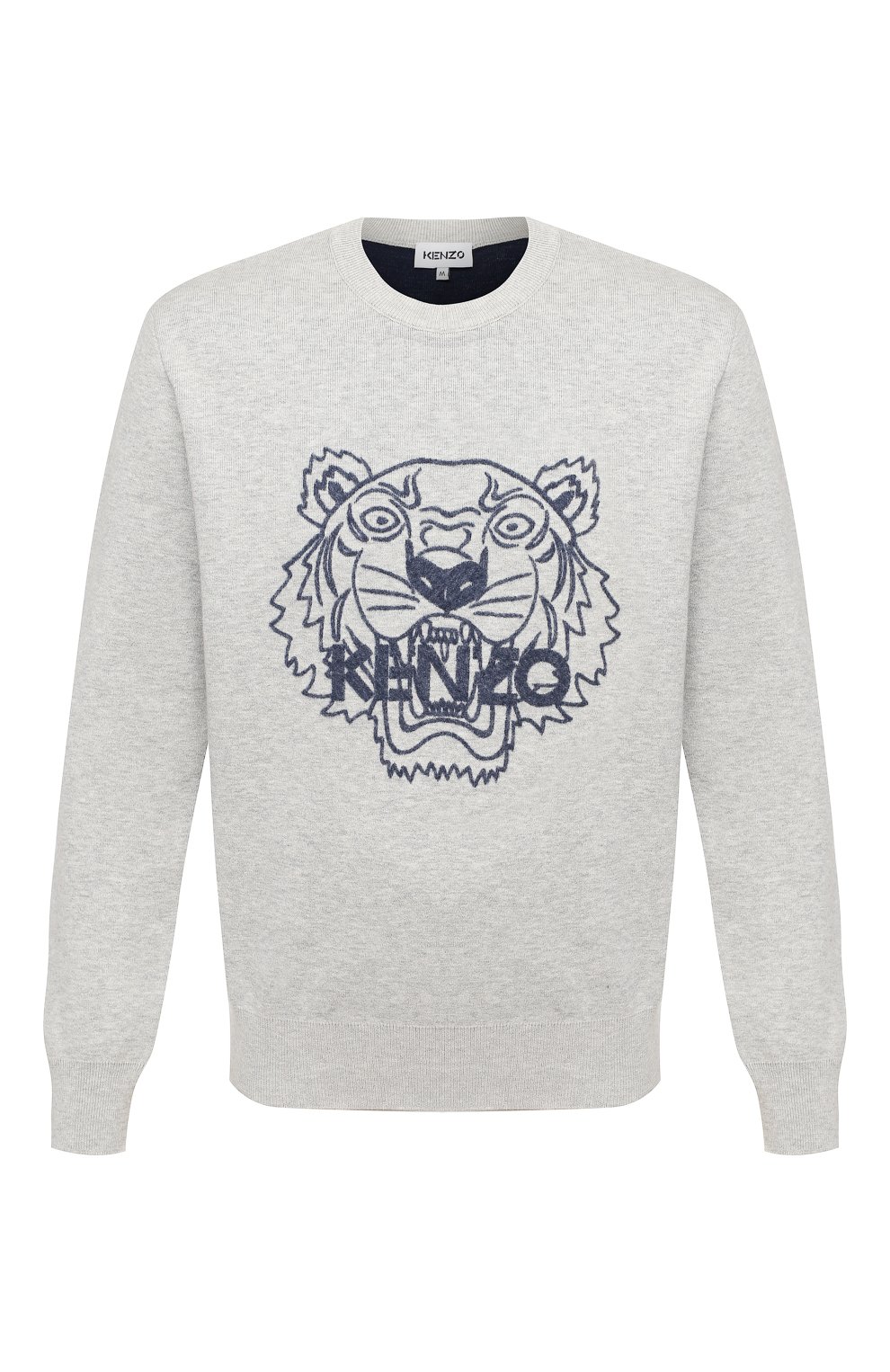 Джемпер из шерсти и хлопка KENZO, арт. FA65PU5303XA, фото 1