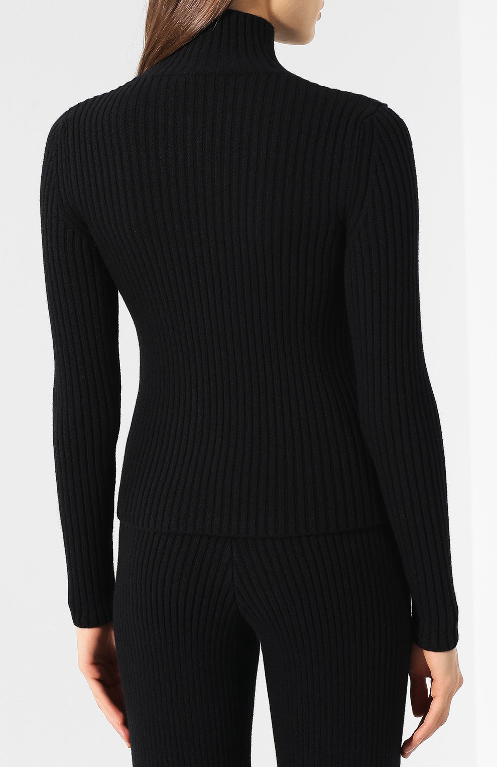 Водолазка BALENCIAGA черного цвета по цене 67300 руб., арт. 595112/T4093, фото 4 Водолазка BALENCIAGA, арт. 595112/T4093, фото 4