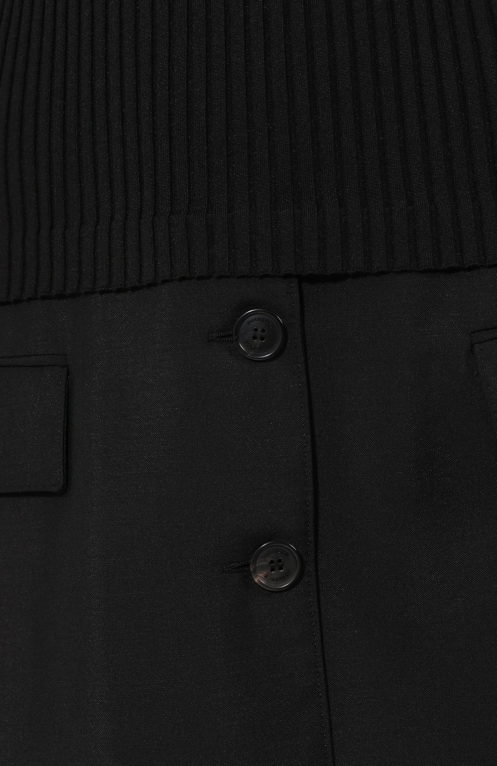Платье BURBERRY черного цвета по цене 206500 руб., арт. 4559950, фото 5 Платье BURBERRY, арт. 4559950, фото 5