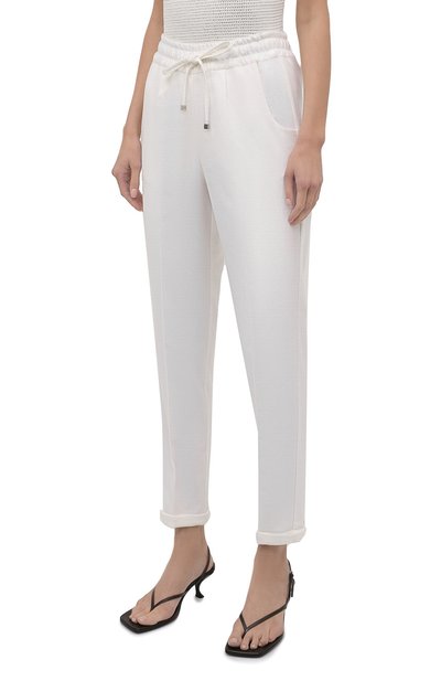 Кашемировые брюки KITON, арт. D52123K09N73, фото 3
