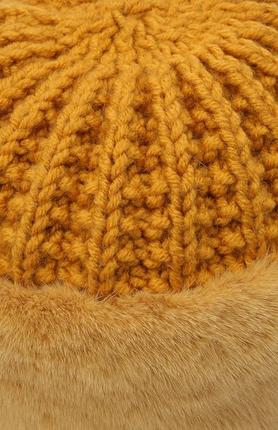 Шапка агнет из меха норки FURLAND, арт. 0220210010039600026, фото 3
