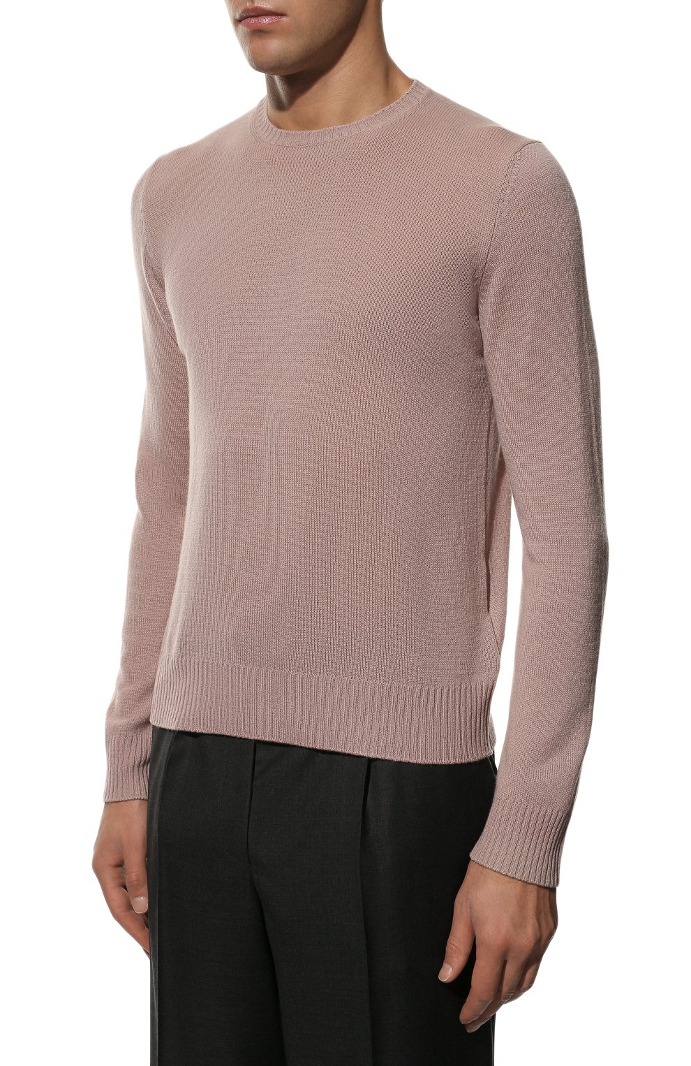 Кашемировый джемпер PRADA, арт. UMA282-1HZN-F0203-142, фото 3