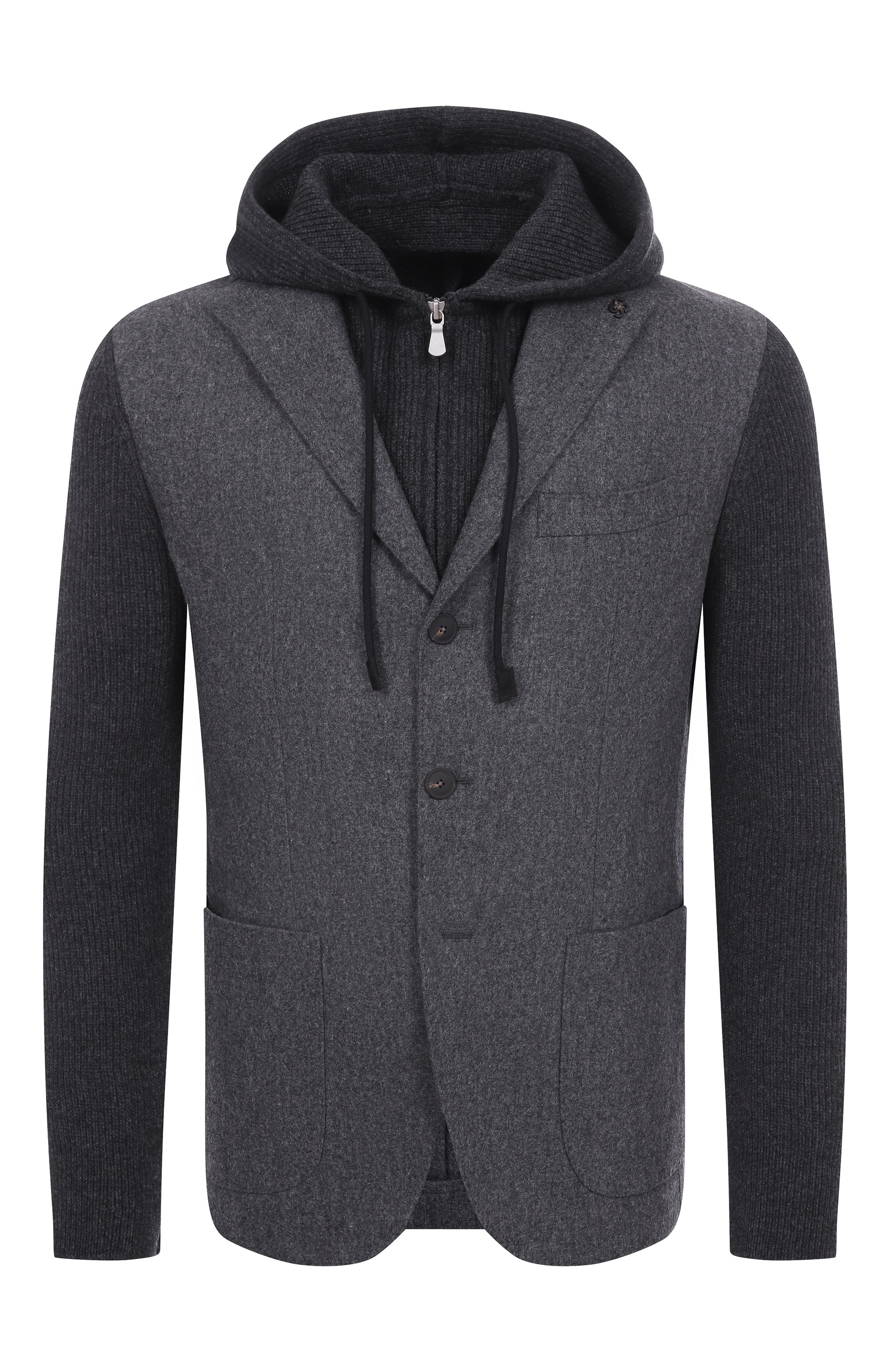 Шерстяной пиджак GRAN SASSO, арт. 23133/51320, фото 1