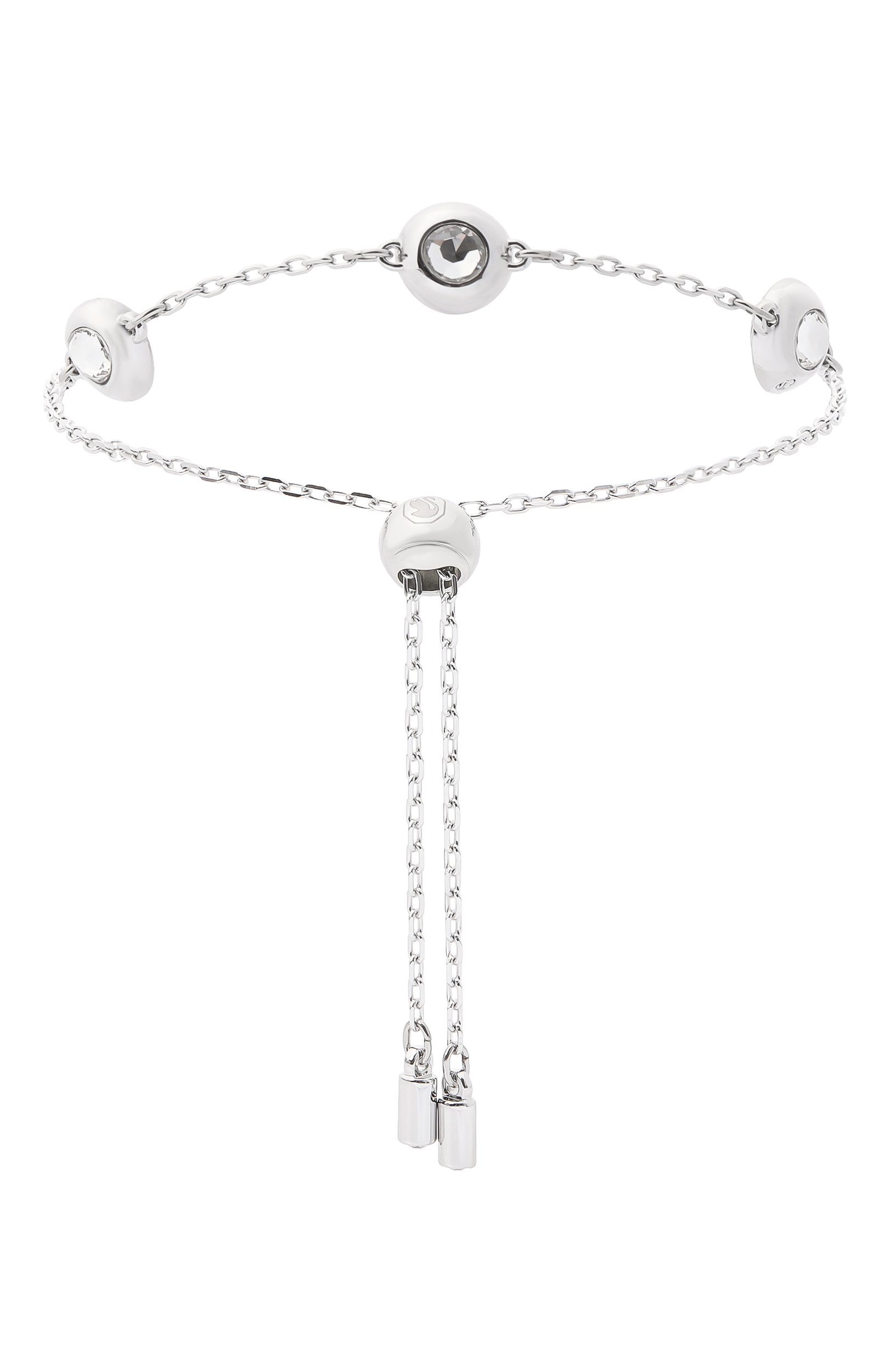 Браслет una angelic SWAROVSKI серебряного цвета по цене 18350 руб., арт. 5732272, фото 3 Браслет una angelic SWAROVSKI, арт. 5732272, фото 3