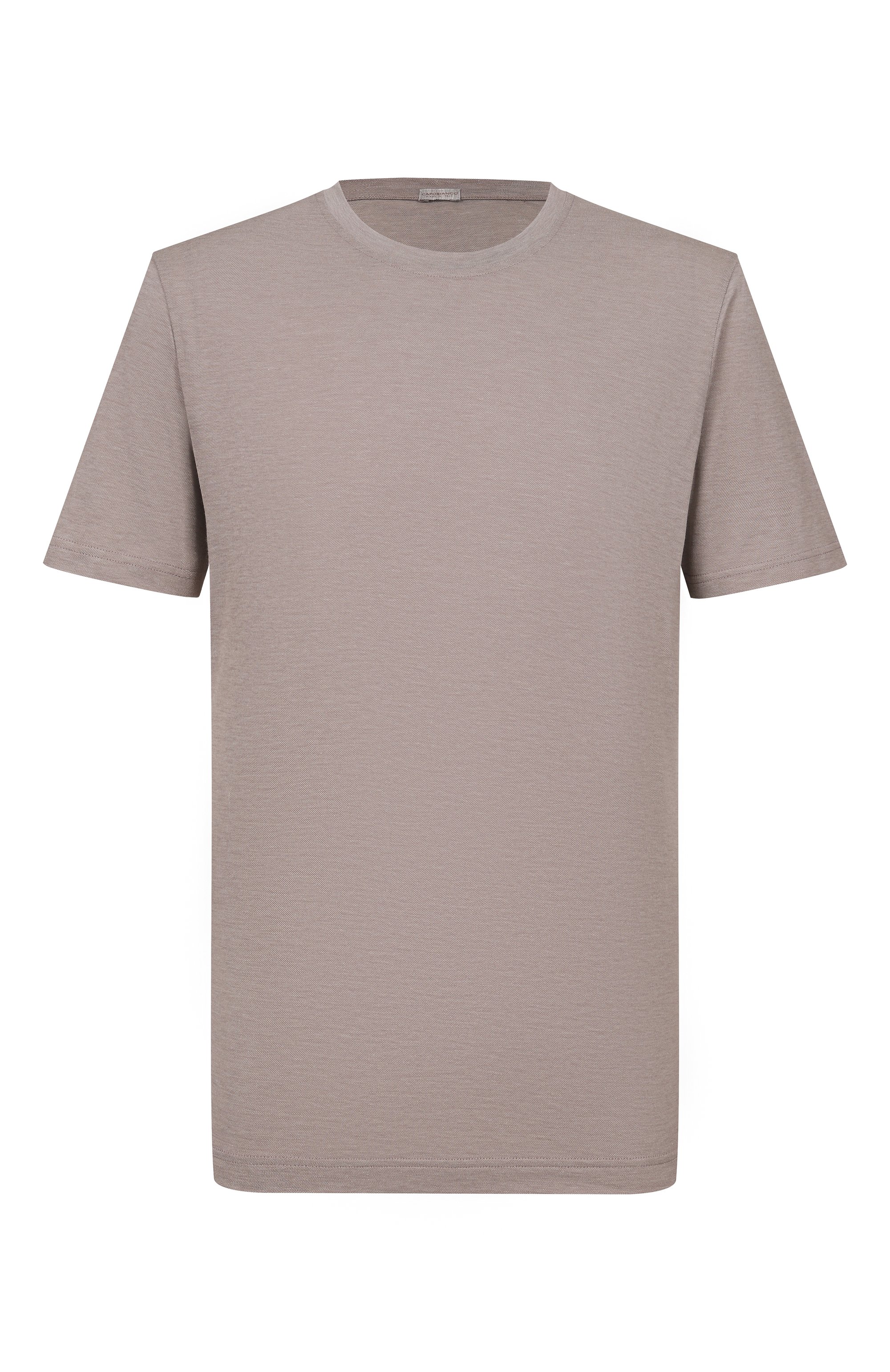 Футболка из лиоцелла и хлопка CAPOBIANCO, арт. 20M660.TM00., фото 1