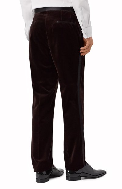 Бархатные брюки BOSS, арт. 50527948, фото 4