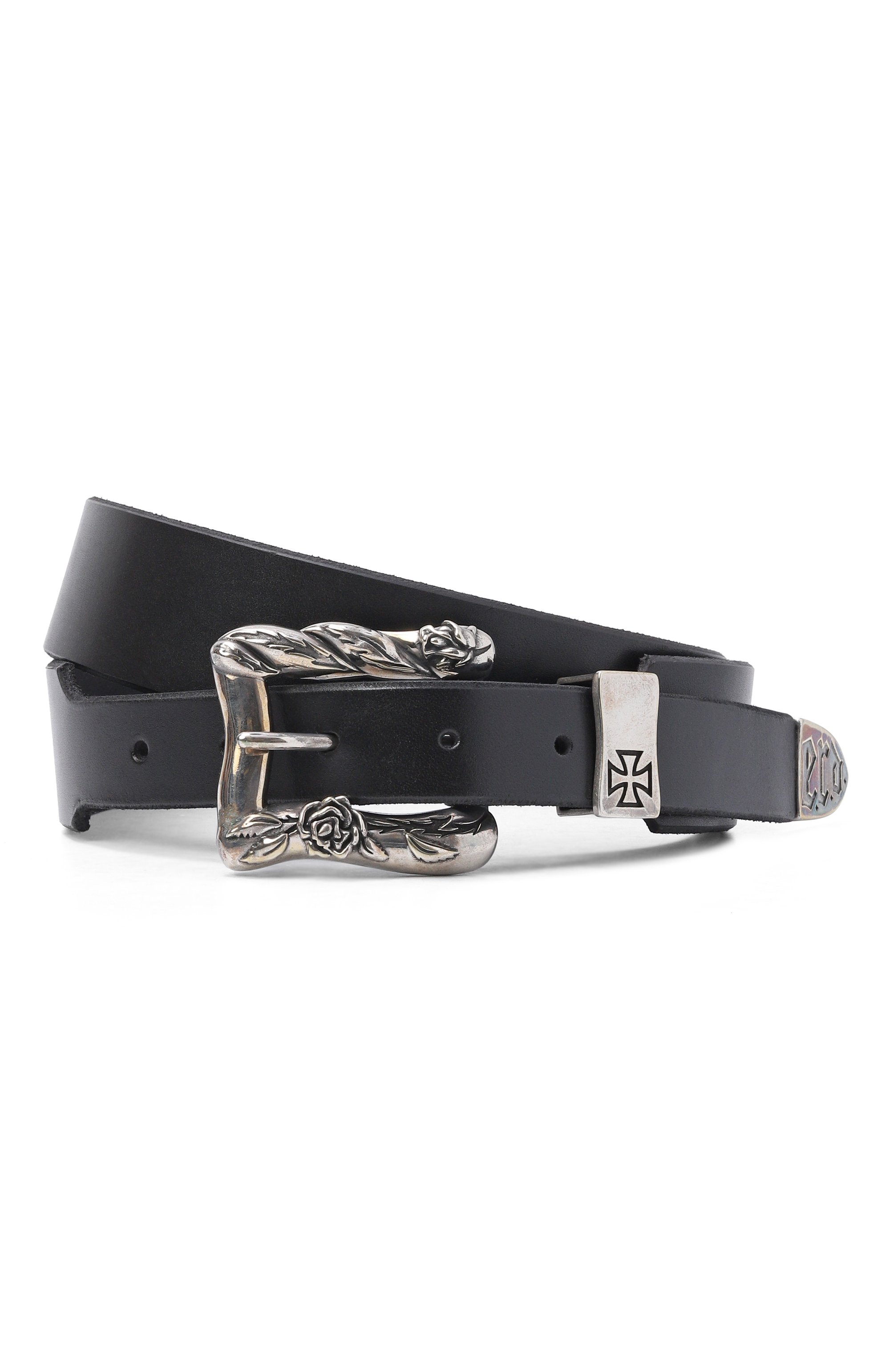 Кожаный ремень ENFANTS RICHES DEPRIMES, арт. 100-482/C0WHIDE LEATHER, фото 1