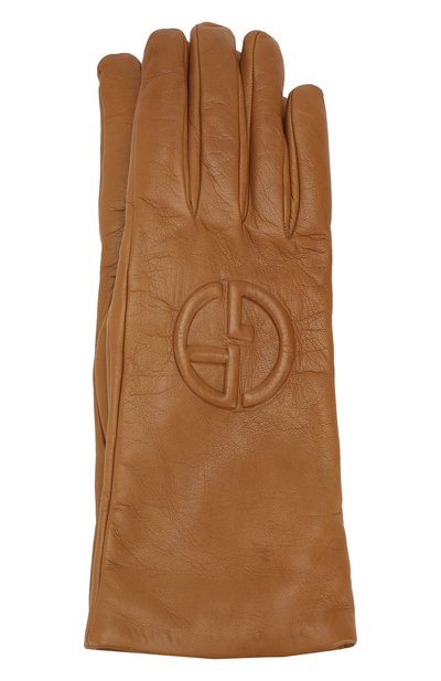 Кожаные перчатки GIORGIO ARMANI, арт. 794202/9A202, фото 1