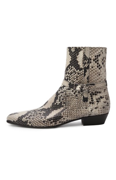 Кожаные ботильоны PANTANETTI, арт. 19391H/LIVRAT0, фото 4