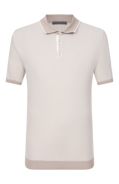 Мужская хлопковое поло CORNELIANI, арт. 27M507/2725128