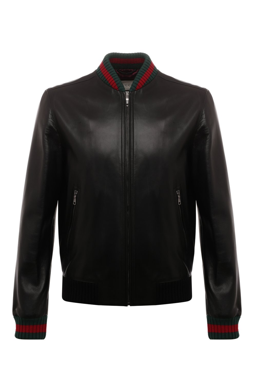 Кожаный бомбер GUCCI, арт. 431343 XG206, фото 1