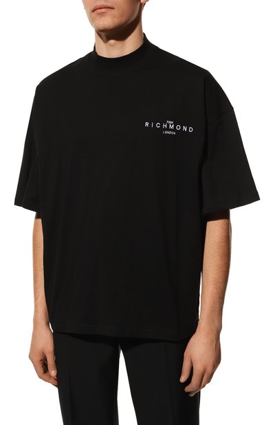 Хлопковая футболка JOHN RICHMOND, арт. RMA22093TS, фото 3