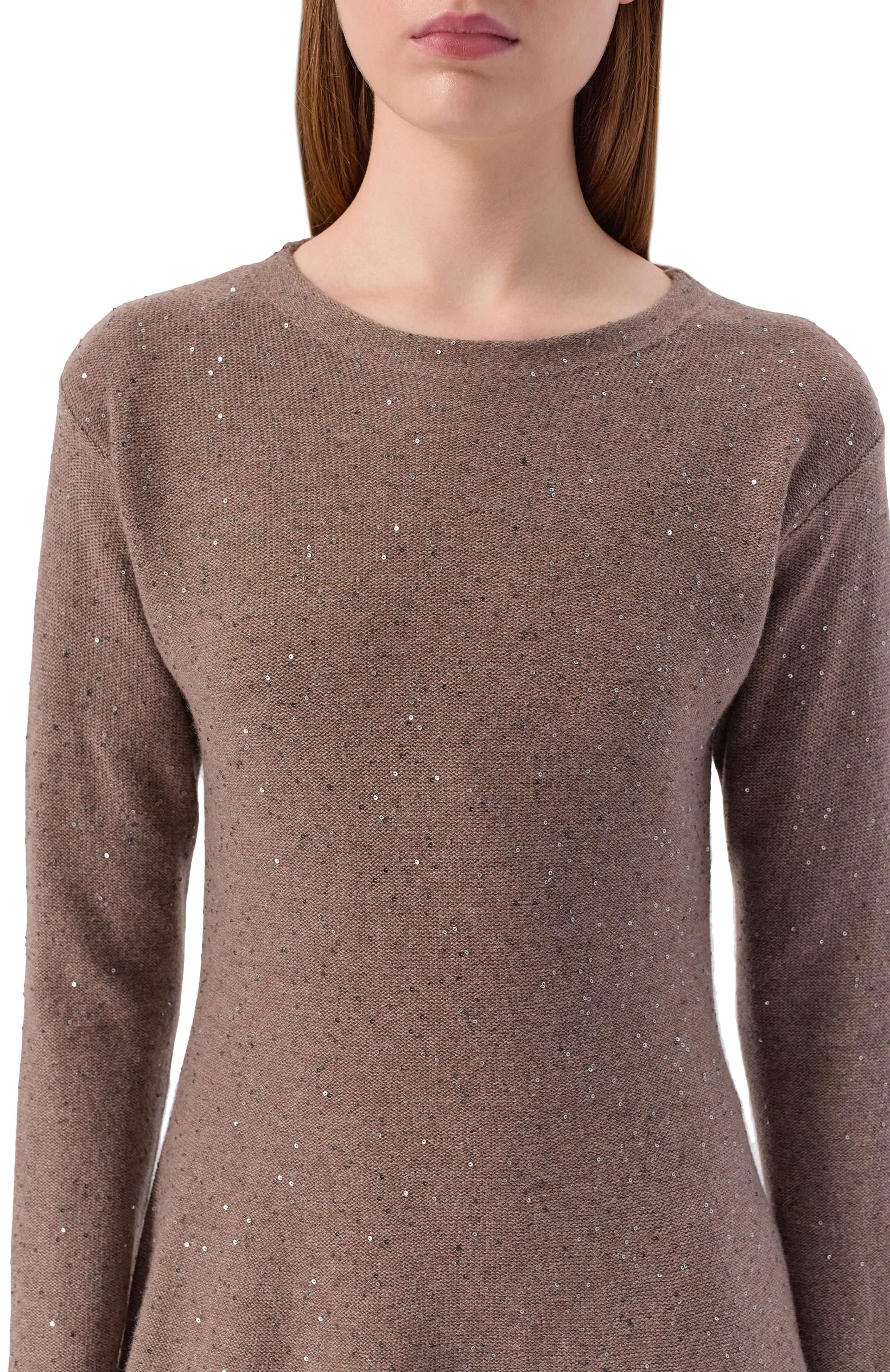 Платье из шерсти и кашемира ANTONELLI FIRENZE, арт. 41706P/01725, фото 5