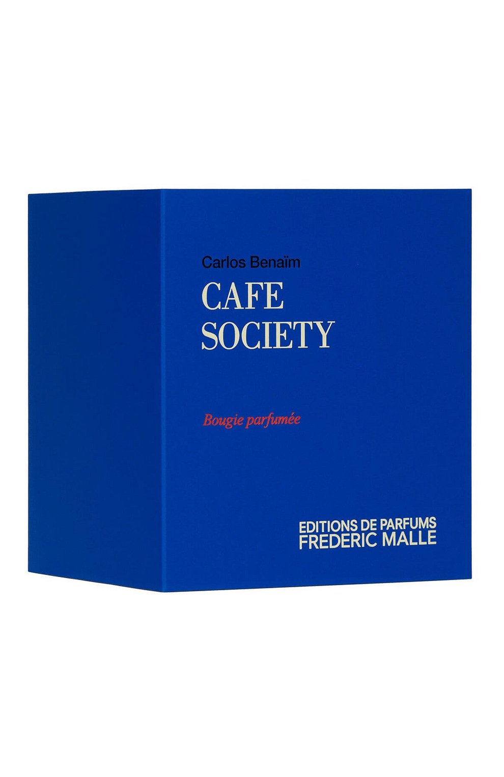 Парфюмерная свеча cafe society (220g) FREDERIC MALLE, арт. 3700135094031, фото 2