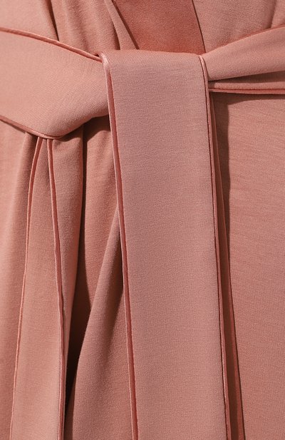 Халат из вискозы LA PERLA, арт. 0055760, фото 5