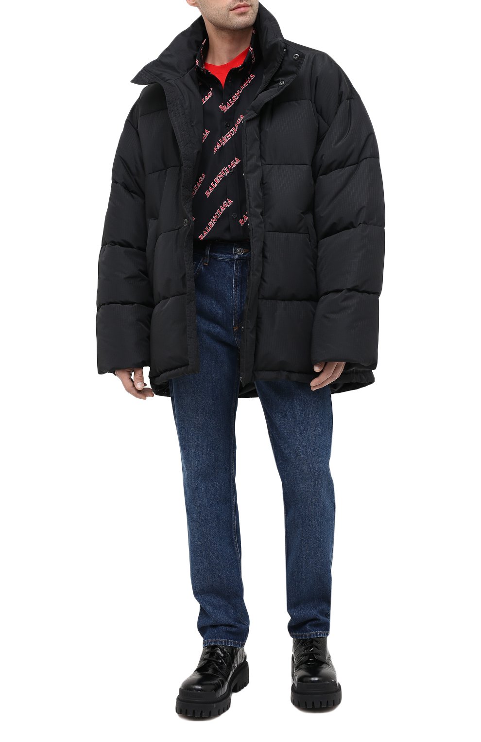 Пуховик BALENCIAGA, арт. 621982/TYD33, фото 2