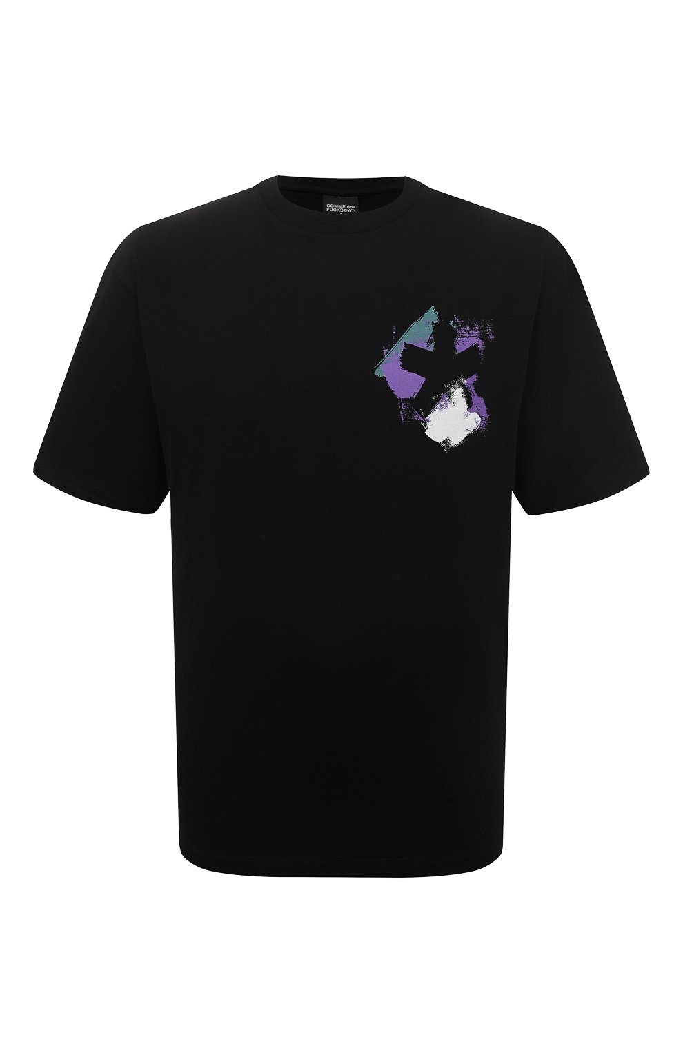 Хлопковая футболка COMME DES FUCKDOWN, арт. CDFU2667, фото 1
