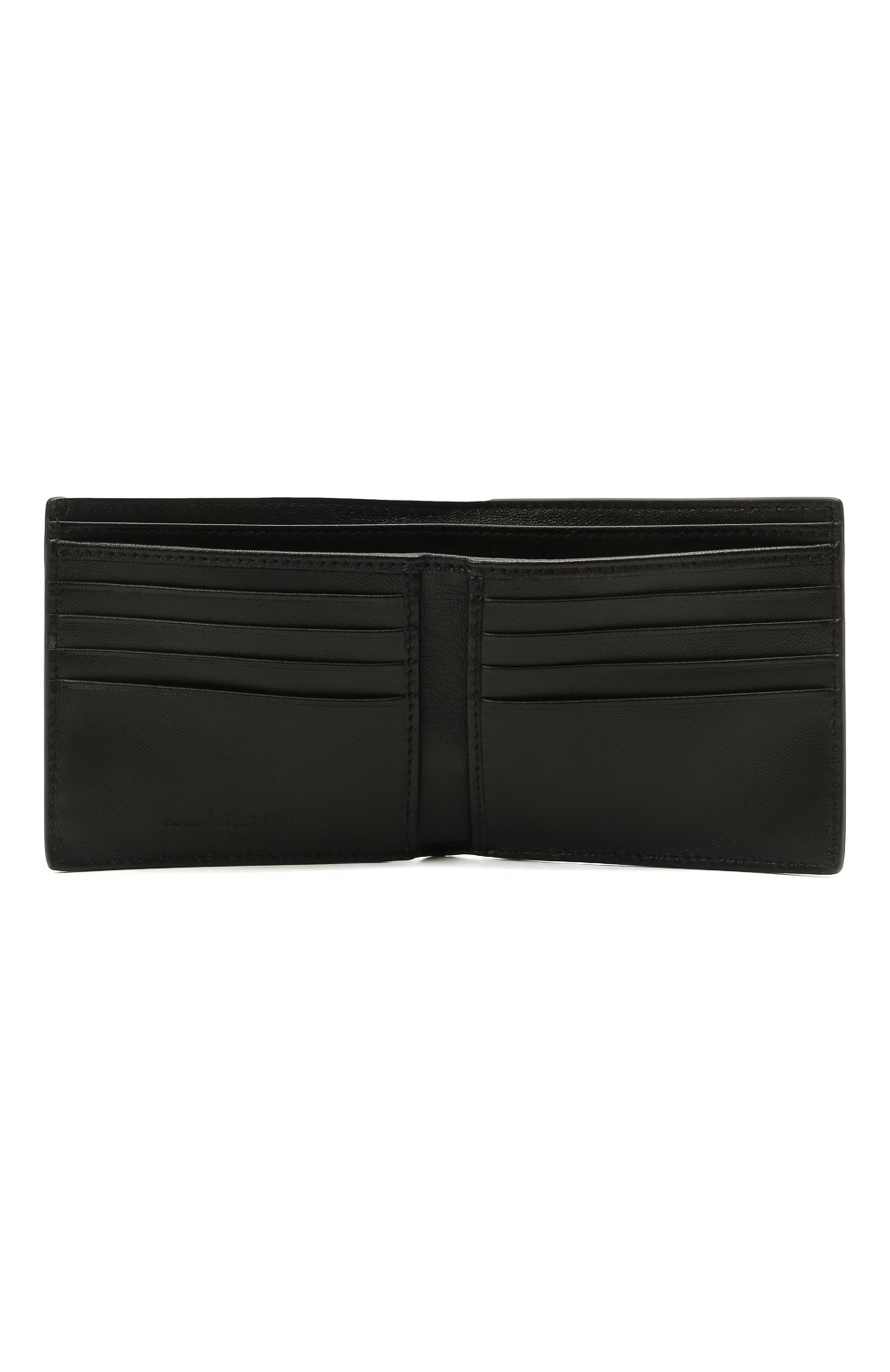 Кожаное портмоне ALEXANDER MCQUEEN, арт. 649202/DZTIY, фото 3