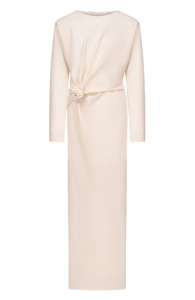 Женское платье из хлопка и шелка RUBAN, арт. RSS26-10.1.52.10