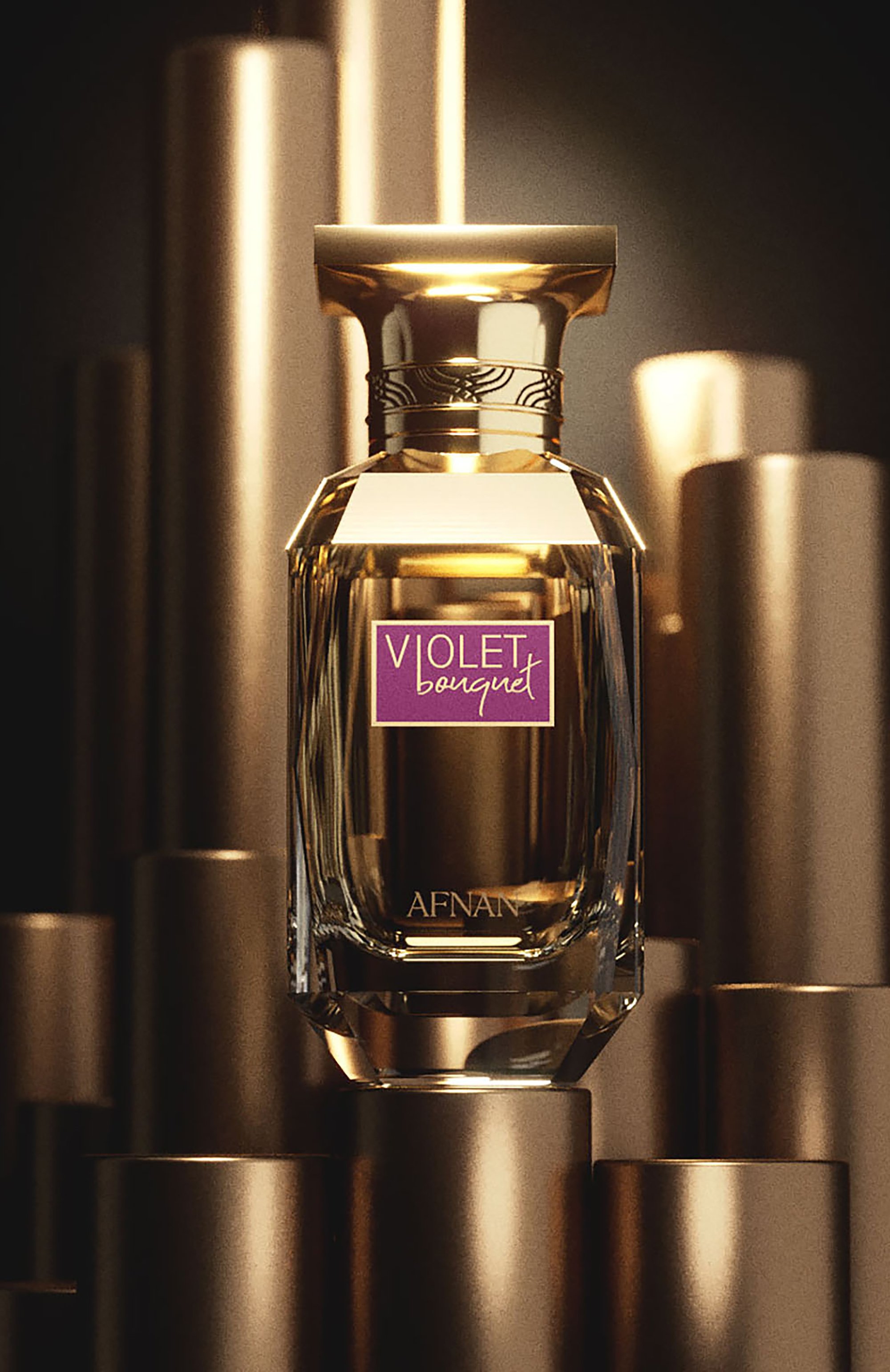 Парфюмерная вода violet bouquet (80ml) AFNAN, арт. 6290171040675, фото 4