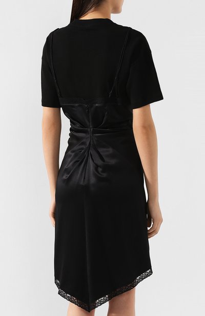 Шелковое платье ALEXANDER WANG, арт. 1WC2196179, фото 4