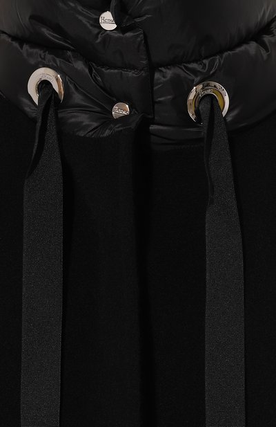 Шерстяное пончо HERNO, арт. GC00066DR/33395, фото 5