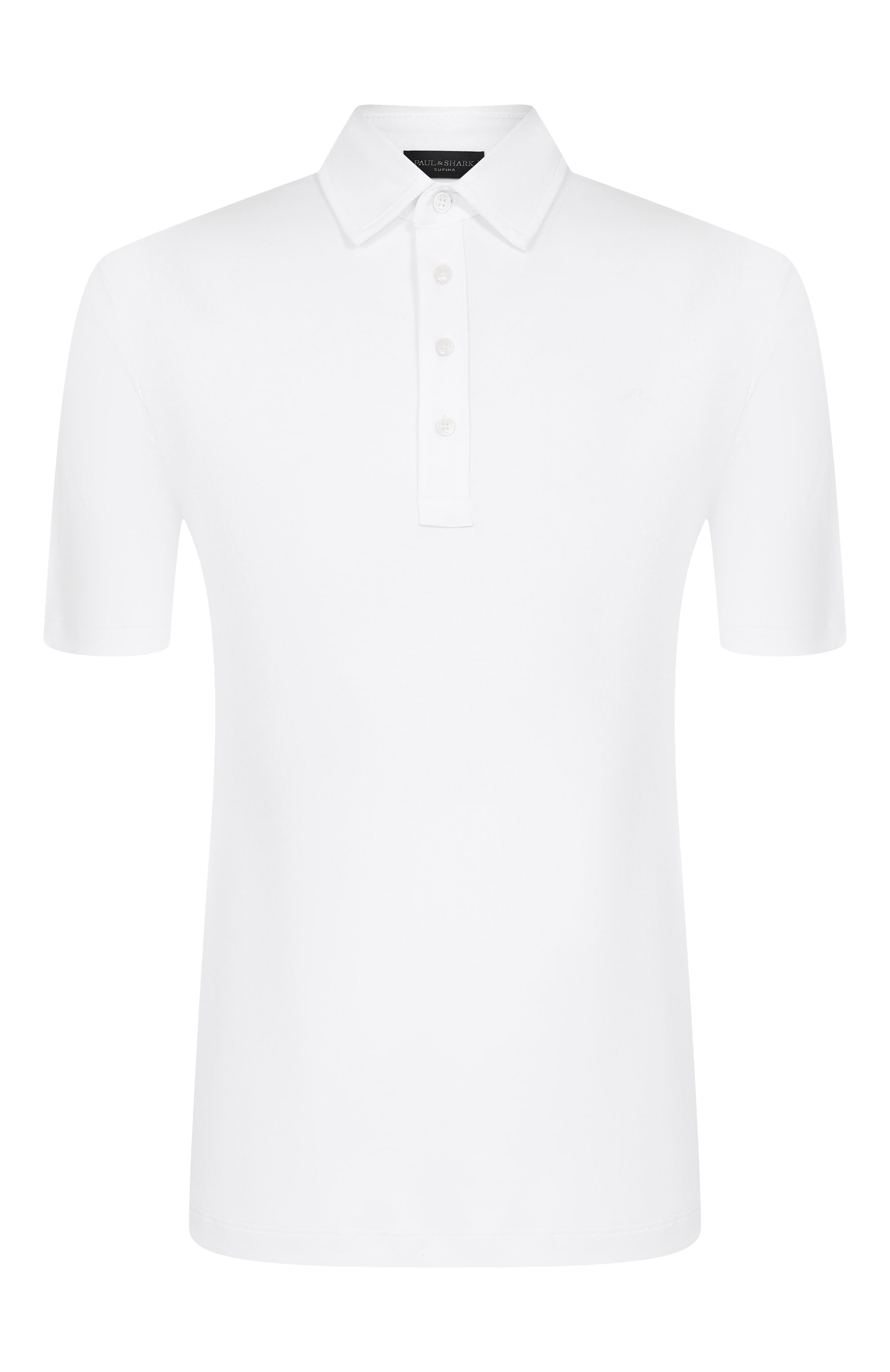 Хлопковое поло PAUL&SHARK, арт. 15311732, фото 1