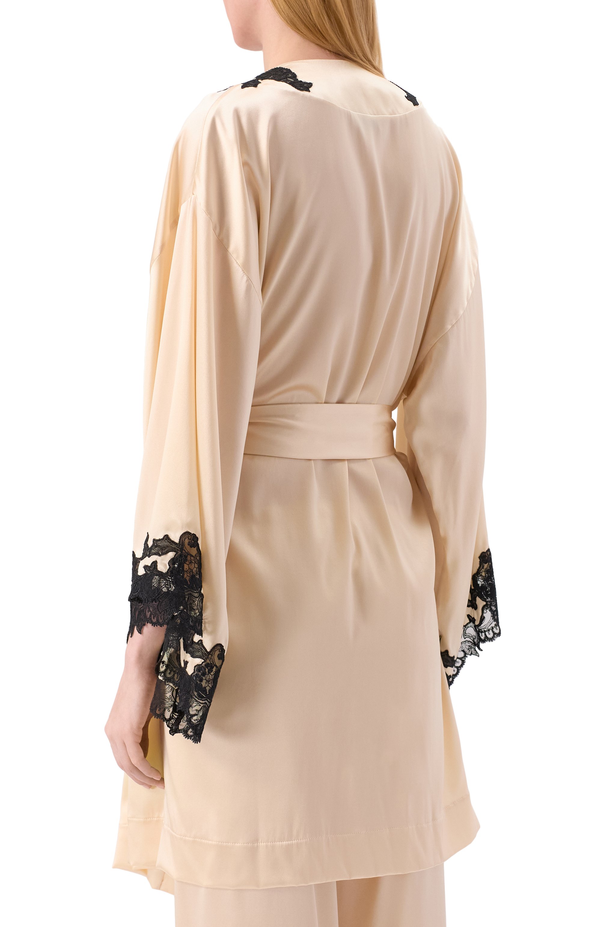 Шелковый халат C.ALLA, арт. 333, фото 4