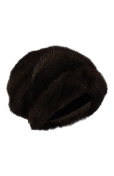Шапка-кубанка из меха соболя VICTORIA KUSENKOVA, арт. 063300004683, фото 1