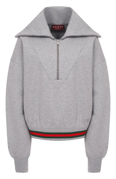 Женский хлопковый свитшот GUCCI, арт. 794632/XJG08