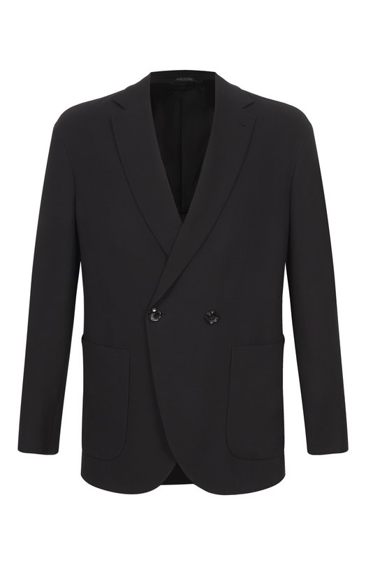 Шелковый пиджак Giorgio Armani GM003228/TE20294 Чёрный GM003228/TE20294