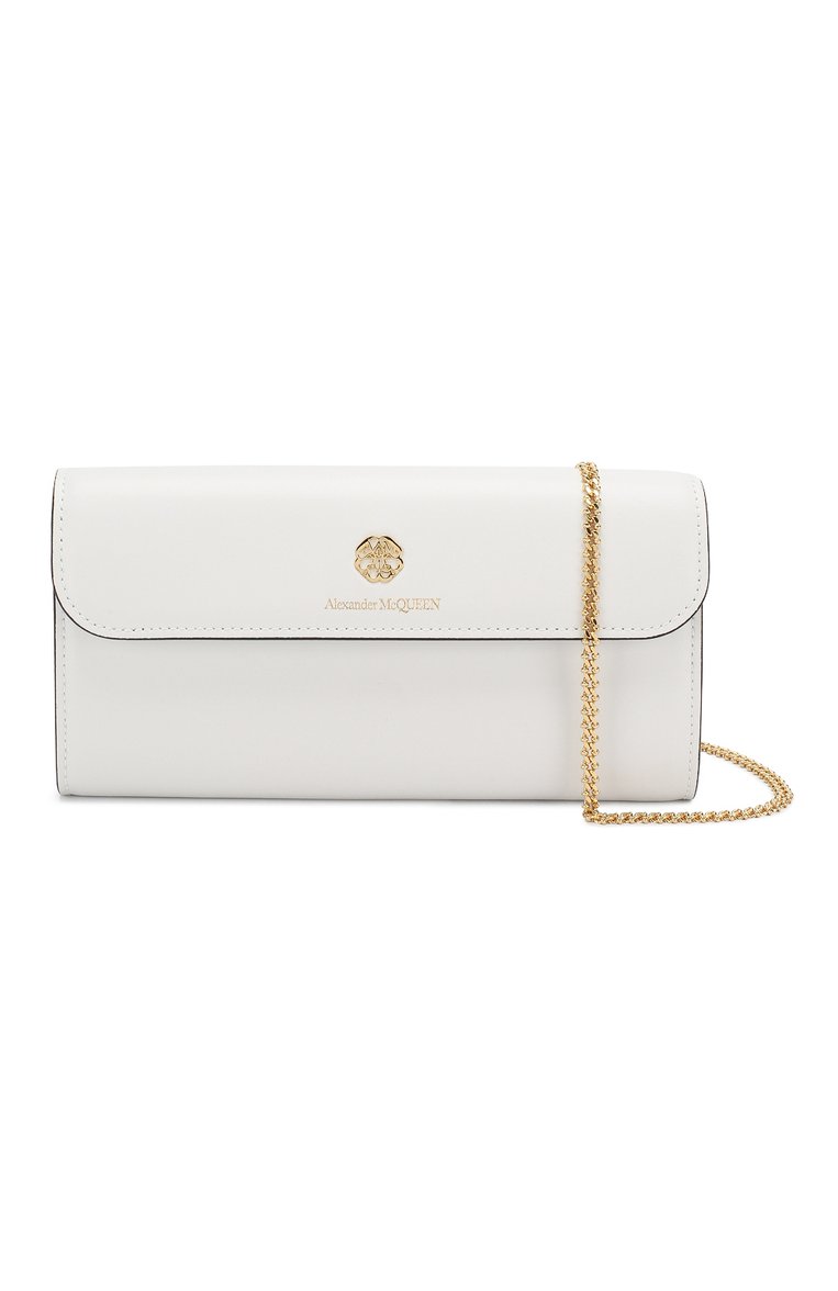 Кожаный кошелек на цепочке ALEXANDER MCQUEEN, арт. 610194/1CW0T, фото 1