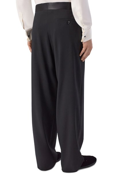 Шерстяные брюки GIORGIO ARMANI, арт. GM001569/TE10043, фото 4