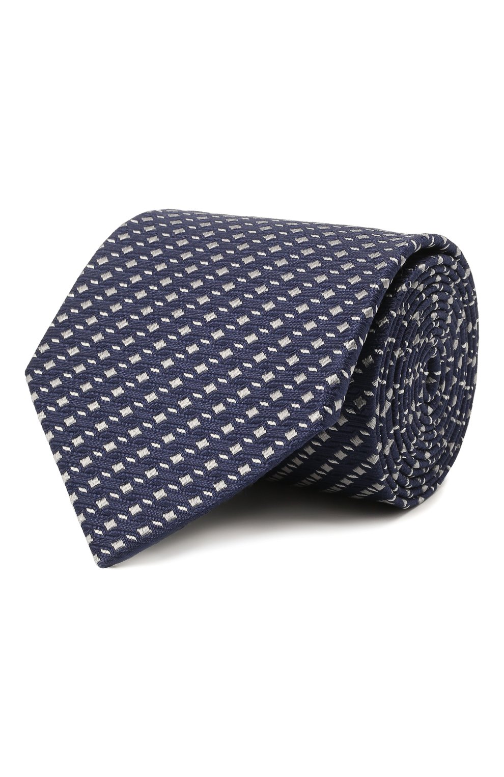 Шелковый галстук LANVIN темно-синего цвета по цене 12600 руб., арт. 2098/TIE, фото 1 Шелковый галстук LANVIN, арт. 2098/TIE, фото 1
