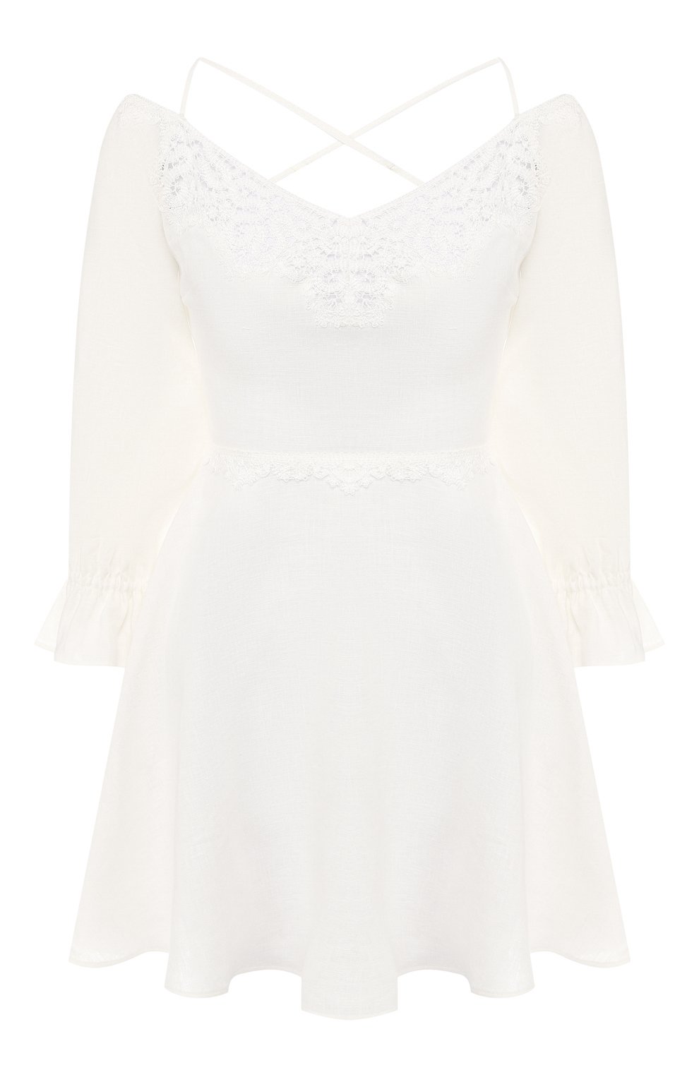 Льняное платье ERMANNO SCERVINO, арт. D344Q300LIK, фото 1
