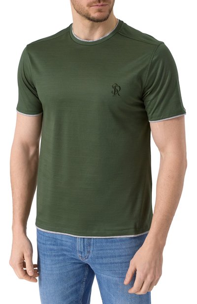 Хлопковая футболка STEFANO RICCI, арт. MNH5204470/TE0001, фото 3