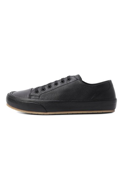 Кожаные кеды BRIONI, арт. QHM10L/P7731, фото 3