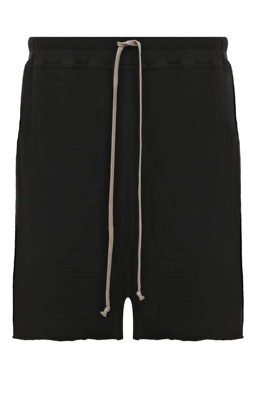 

Хлопковые шорты Rick Owens, Чёрный