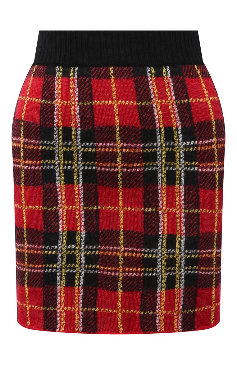 Шерстяная юбка REDVALENTINO, арт. WR3KG00E/63C, фото 1