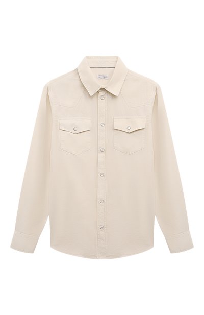 Вельветовая рубашка BRUNELLO CUCINELLI, арт. BL688C360C