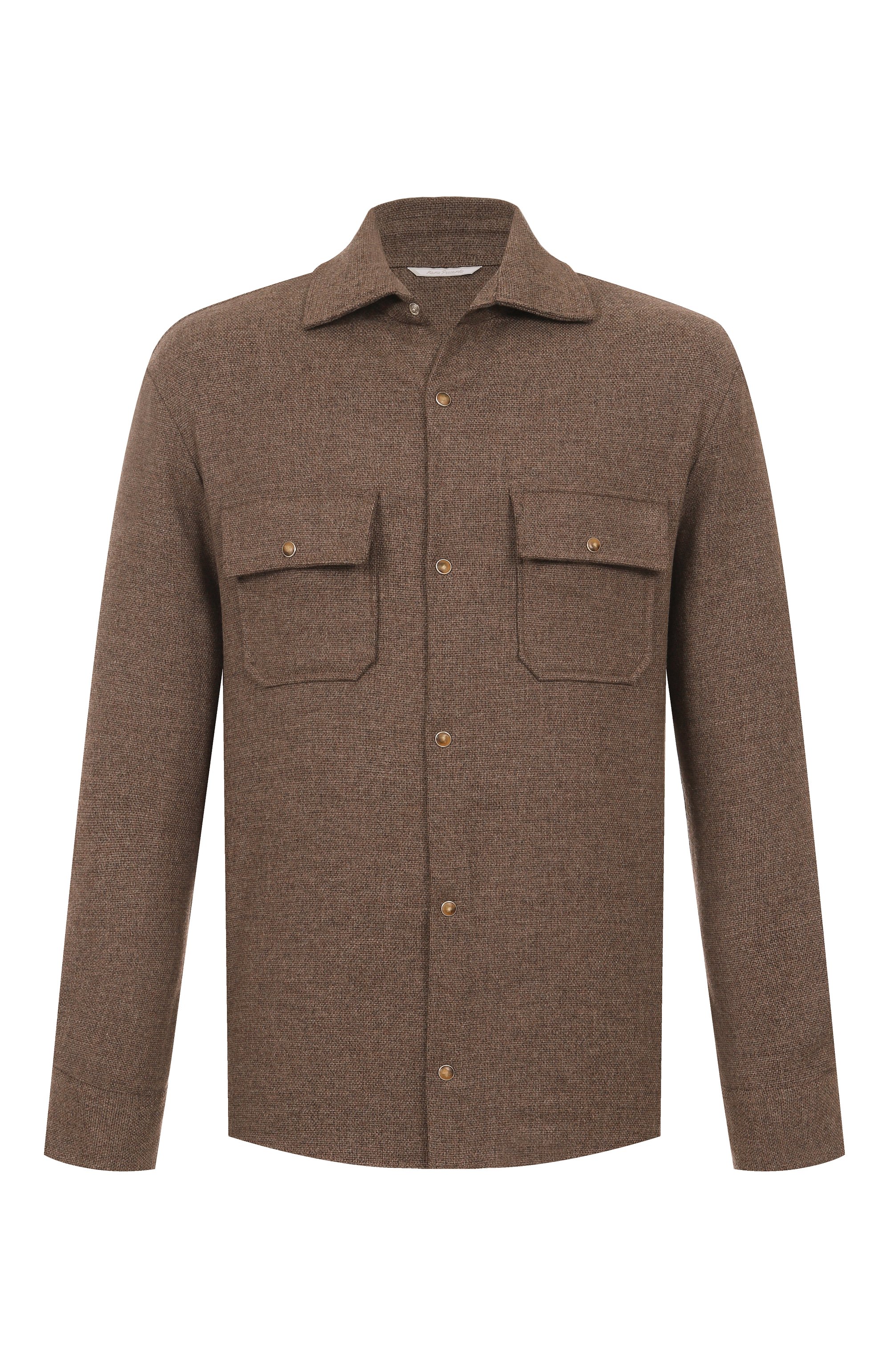 Куртка-рубашка из шерсти и кашемира MARCO PESCAROLO, арт. NEXT/5234, фото 1