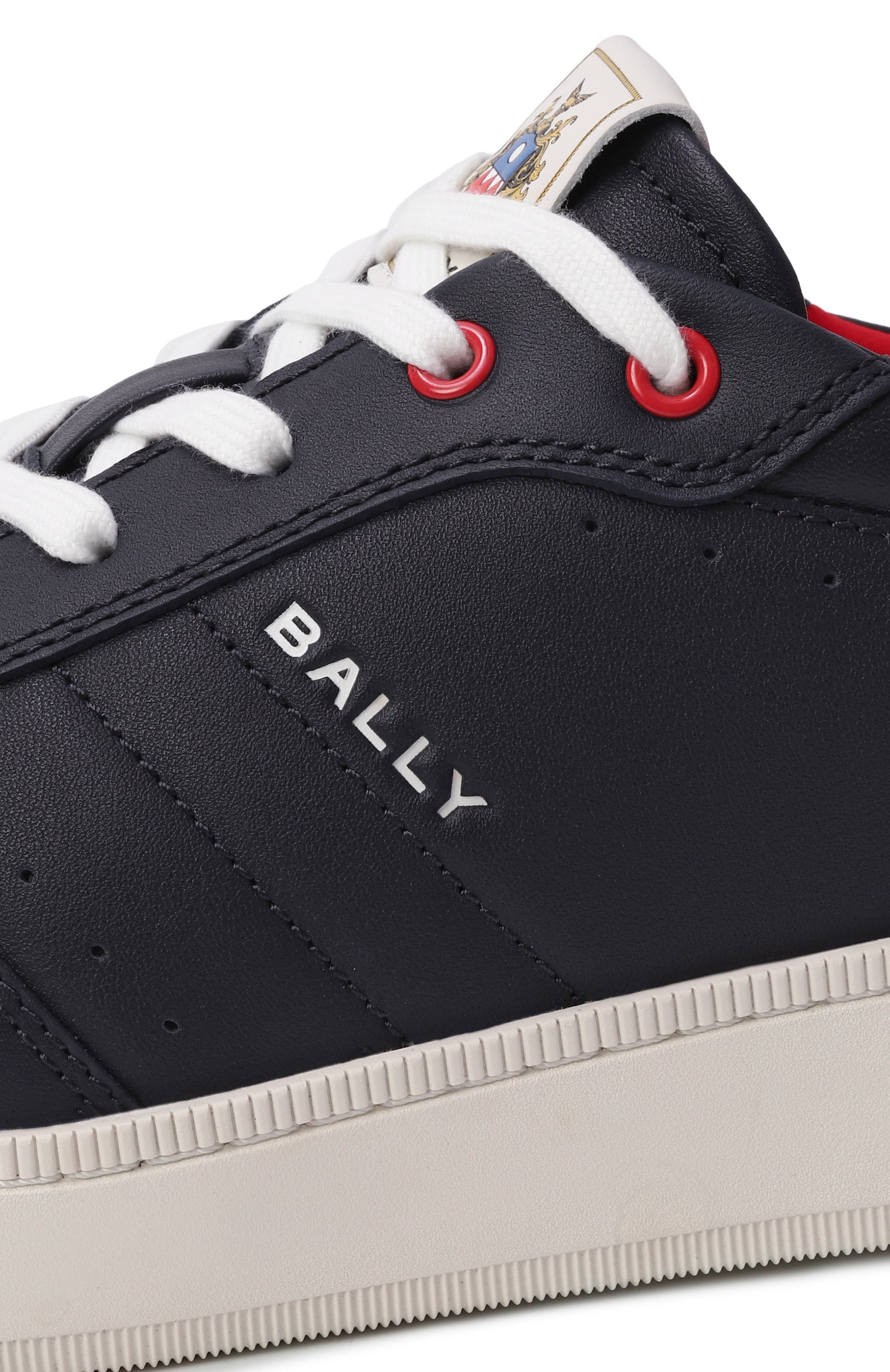 Кожаные кеды roar BALLY, арт. MSK0DT/VT834, фото 7