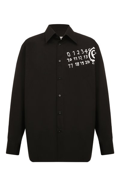 Мужская хлопковая рубашка MM6, арт. SH2DT0010/S47294