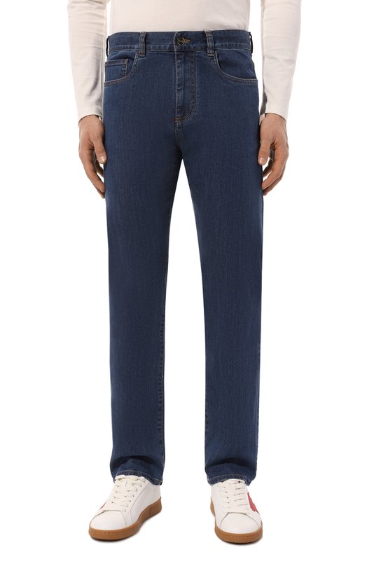 Джинсы Canali 91700I/PD00018 Синий  91700I/PD00018 Фото 3