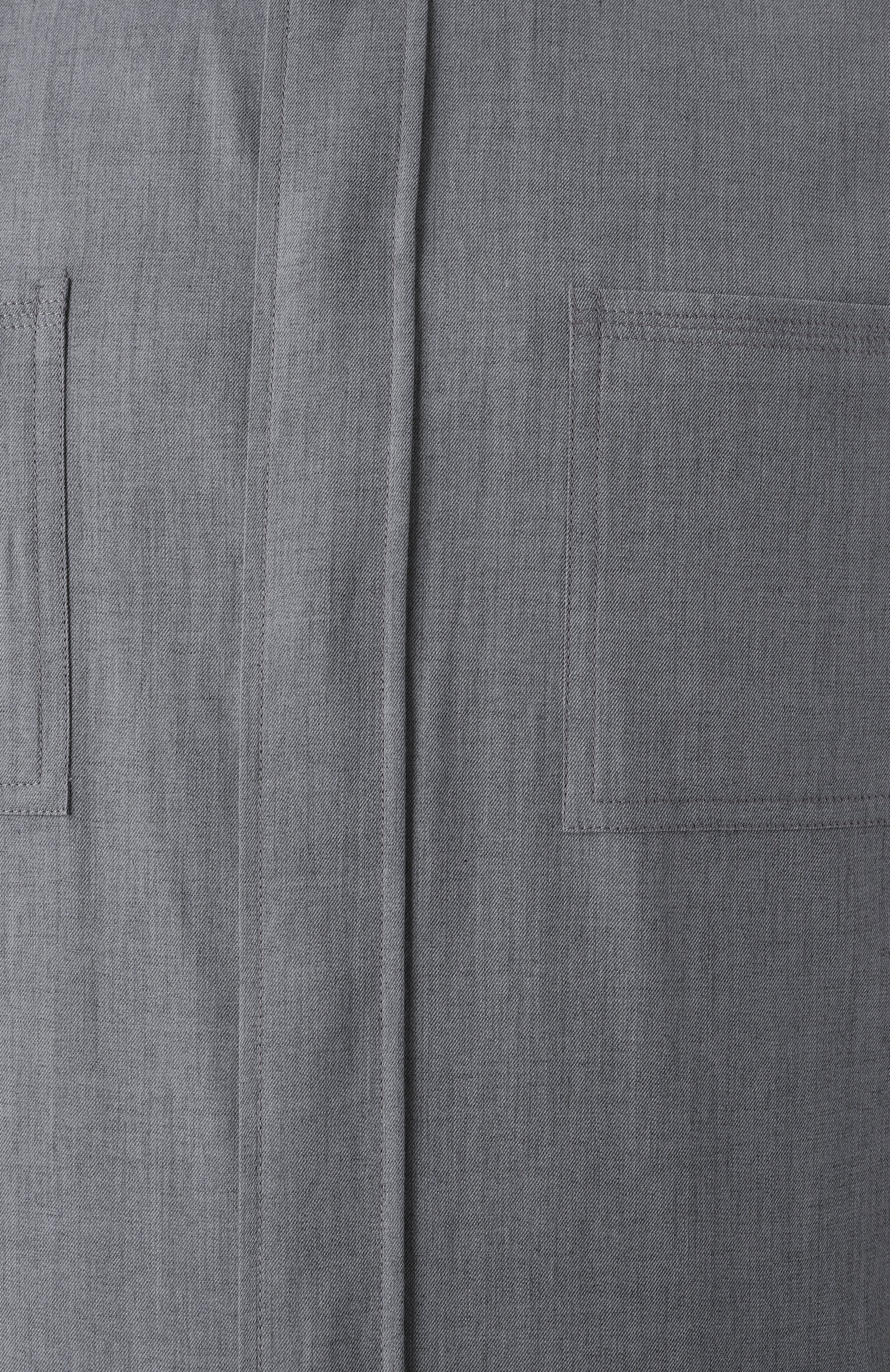 Рубашка из хлопка и кашемира ZILLI, арт. SP0E01M013394001A, фото 6