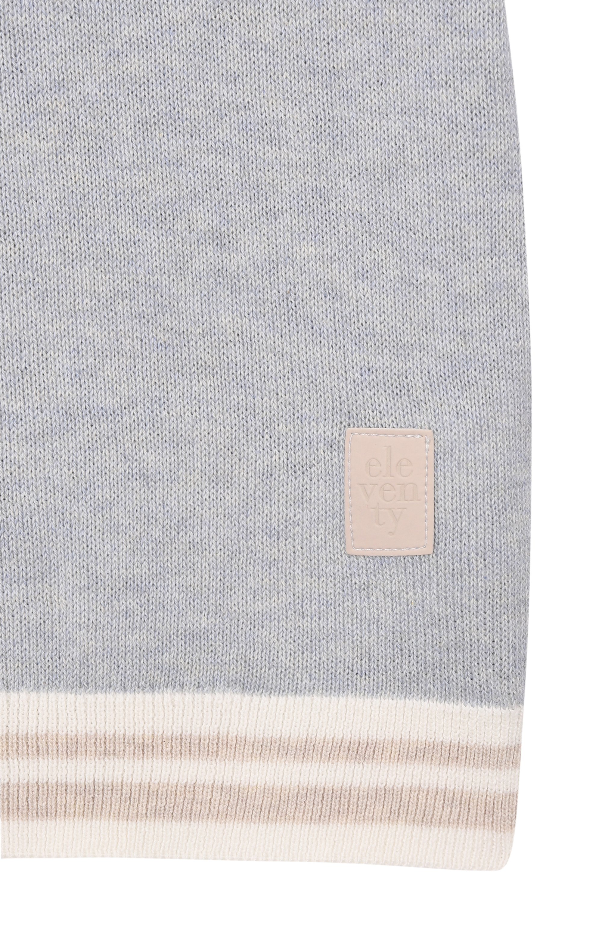 Хлопковый пуловер ELEVENTY тёмно-голубого цвета по цене 23100 руб., арт. EY9P31/Z3669_001, фото 3 Хлопковый пуловер ELEVENTY, арт. EY9P31/Z3669_001, фото 3