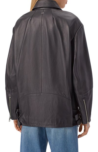 Кожаная куртка BOSS, арт. 50547474, фото 4