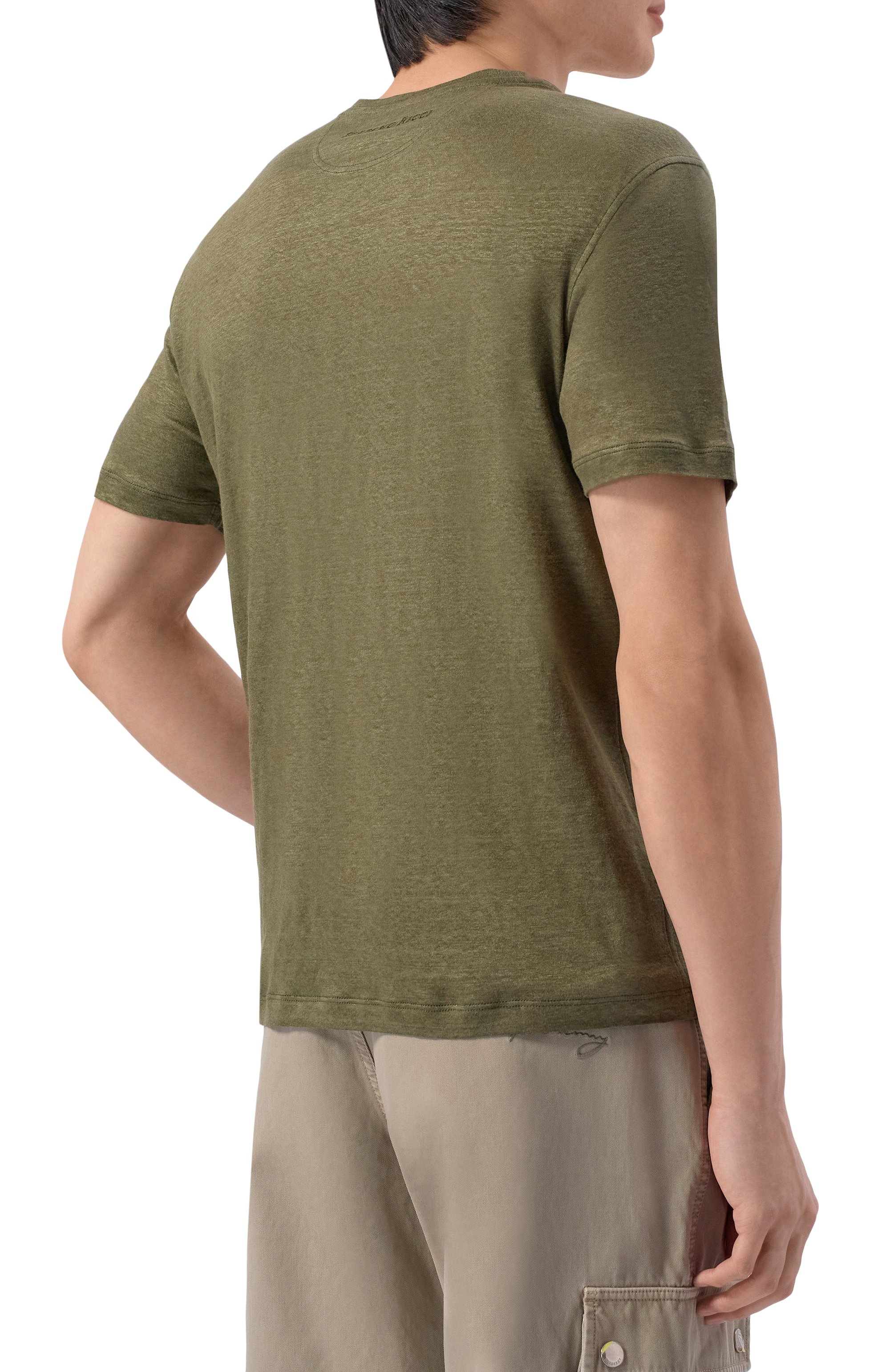 Льняная футболка STEFANO RICCI, арт. MNH5104070/LN, фото 4