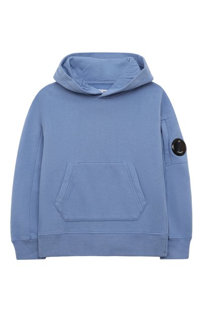 Хлопковое худи C.P. COMPANY, арт. 15CKSS018B-003878W, фото 1