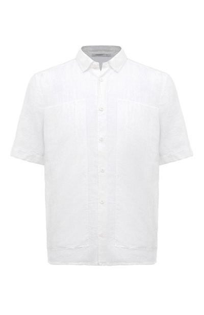 Мужская льняная рубашка TRANSIT, арт. CFUTRWV311